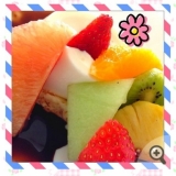 ヨーグルトフルーツ盛り