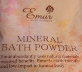 エミュールミネラルバスパウダー