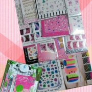 「ネイルシール福袋」第29弾_2014年に福袋を買った方へのアンケート！の投稿画像