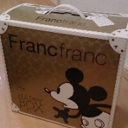 「FrancFranc×ディズニーコラボ福箱」第29弾_2014年に福袋を買った方へのアンケート！の投稿画像