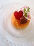 苺とチョコであま～～いバレンタイン♪