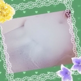 「もこもこクリーミー泡のお風呂♪」の画像（1枚目）