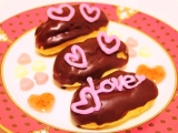 「簡単なハートをぷらすで可愛いバレンタインスウィーツを♪」の画像（1枚目）