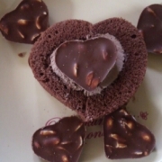 「ハートがいっぱい♡」【スイーツ詰め合わせプレゼント】ハートを飾ってバレンタインデコスイーツに挑戦！の投稿画像