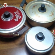 「我が家でほぼ毎日使う鍋です。」アカオアルミより☆お宅のお鍋拝見！写真を送って当社オリジナル商品をゲット！！の投稿画像