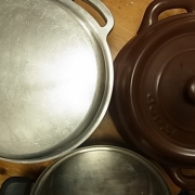 「我が家のお鍋たち」アカオアルミより☆お宅のお鍋拝見！写真を送って当社オリジナル商品をゲット！！の投稿画像