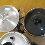 「３つ」アカオアルミより☆お宅のお鍋拝見！写真を送って当社オリジナル商品をゲット！！の投稿画像