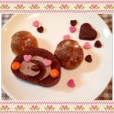 「恋するクマさんロールケーキ」の画像（1枚目）
