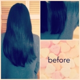 「使用前の髪の状態【モンゴ流シャンプーQuiotil】」の画像（1枚目）