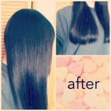 「使用後の髪の状態【モンゴ流シャンプーQuiotil】」の画像（1枚目）