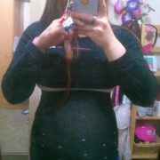 「お腹の写真を撮った時のものです！」太って見える上半身をスッキリきれいにみせる！ブラモニター募集の投稿画像