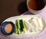 口コミ：マキ屋フーズさんの 『マキ屋の紅こうじ』を　家庭にある調味料にプラスして☆の画像（5枚目）