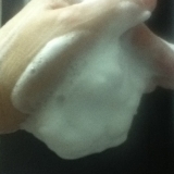 口コミ：金箔配合！極上の濃密泡でうるおいお肌へ♪ハートの洗顔せっけん☆の画像（3枚目）