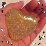 口コミ：金箔配合！極上の濃密泡でうるおいお肌へ♪ハートの洗顔せっけん☆の画像（5枚目）
