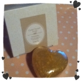 口コミ：金箔配合！極上の濃密泡でうるおいお肌へ♪ハートの洗顔せっけん☆の画像（6枚目）