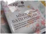 「エミュール　ミネラルバスパウダー」の画像（1枚目）