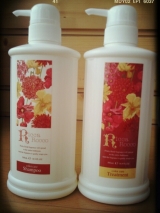 口コミ記事「RiccaRoccoカラーケアシャンプー＆トリートメント」の画像