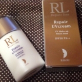 口コミ記事「リペアUVクリーム愛用しています」の画像
