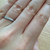 口コミ：すべすべいい香り♪ＮＡＮＡＣＯＳＴＡＲの美容液ハンドクリーム(o^^o)の画像（8枚目）