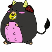 「黒牛さん」飛騨牛販売専門店　黒牛亭　マスコットキャラクター　イラスト募集の投稿画像