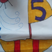 「５周年、前途洋々」♪ホワイトラベル５周年記念♪お祝いイラスト大募集！５つのアイテムをお試し５０名様の投稿画像