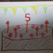 「ケーキ」♪ホワイトラベル５周年記念♪お祝いイラスト大募集！５つのアイテムをお試し５０名様の投稿画像