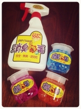 口コミ：*安心・安全 天然素材100％の消臭剤*の画像（5枚目）