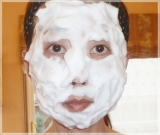 「美シーサーの濃厚吸着泡で泡パック♪」の画像