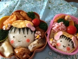 キャラ弁は特別な時だけ。