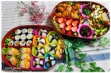 春爛漫カラフルお花見弁当♪