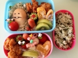 春の遠足弁当