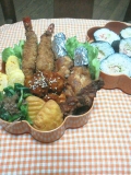 お花見弁当