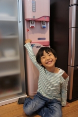 口コミ：コスモウォーターの最新型ウォーターサーバーの画像（1枚目）