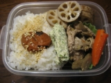 いつものお弁当