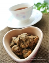 口コミ：幻の白いハチミツを使った贅沢なドロップクッキーです★の画像（4枚目）