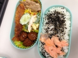 母のお弁当