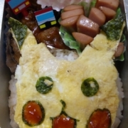 「ピカチュウ弁当」【お弁当箱＆お漬物を20名様に！】お弁当自慢の写真コンテスト！の投稿画像