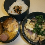 「春のたけのこ尽くしのお弁当」【お弁当箱＆お漬物を20名様に！】お弁当自慢の写真コンテスト！の投稿画像