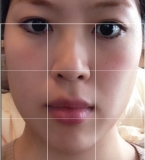 「右顔だけに3週間使用した結果。」の画像（1枚目）