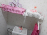 トイレ収納棚