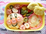 アンパンマンのお弁当♪