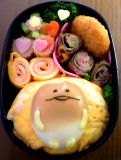 なめこのお弁当