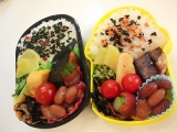 親子弁当