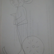 「J型のセグウェイに乗って22世紀へ走れ！」ファンブロガー５０００人突破記念！Jサプリオリジナルキャラクター大募集！！の投稿画像