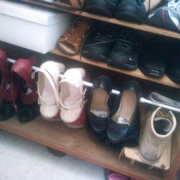 「玄関です。」＜写真de投稿＞突ぱり棒アイデアコンテスト　参加者募集中！の投稿画像