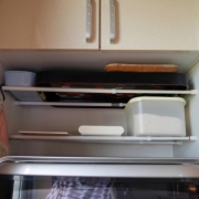 「レンジの上」＜写真de投稿＞突ぱり棒アイデアコンテスト　参加者募集中！の投稿画像