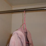 「お風呂場で」＜写真de投稿＞突ぱり棒アイデアコンテスト　参加者募集中！の投稿画像