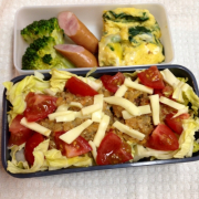 「野菜たっぷりタコライス弁当」美肌お弁当の写真大募集！当選後は、次回イベントでＷチャンスも♪の投稿画像