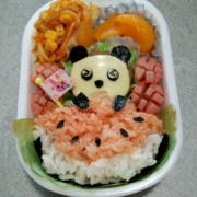 「パンダさん★」園児ママ集まれ～っ！【お弁当自慢】画像とレシピ大募集＆投票コンテスト！の投稿画像