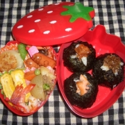 「今日のお弁当」園児ママ集まれ～っ！【お弁当自慢】画像とレシピ大募集＆投票コンテスト！の投稿画像